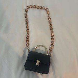 Topshop Black Purse